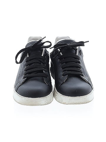 Dolce & Gabbana Portofino Leather Sneakers (view 2)