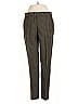 Michael Kors Collection 100% Virgin Wool Houndstooth Brown Tan Wool Pants Size 2 - photo 1