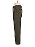Michael Kors Collection 100% Virgin Wool Houndstooth Brown Tan Wool Pants Size 2 - photo 5