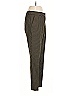 Michael Kors Collection 100% Virgin Wool Houndstooth Brown Tan Wool Pants Size 2 - photo 4
