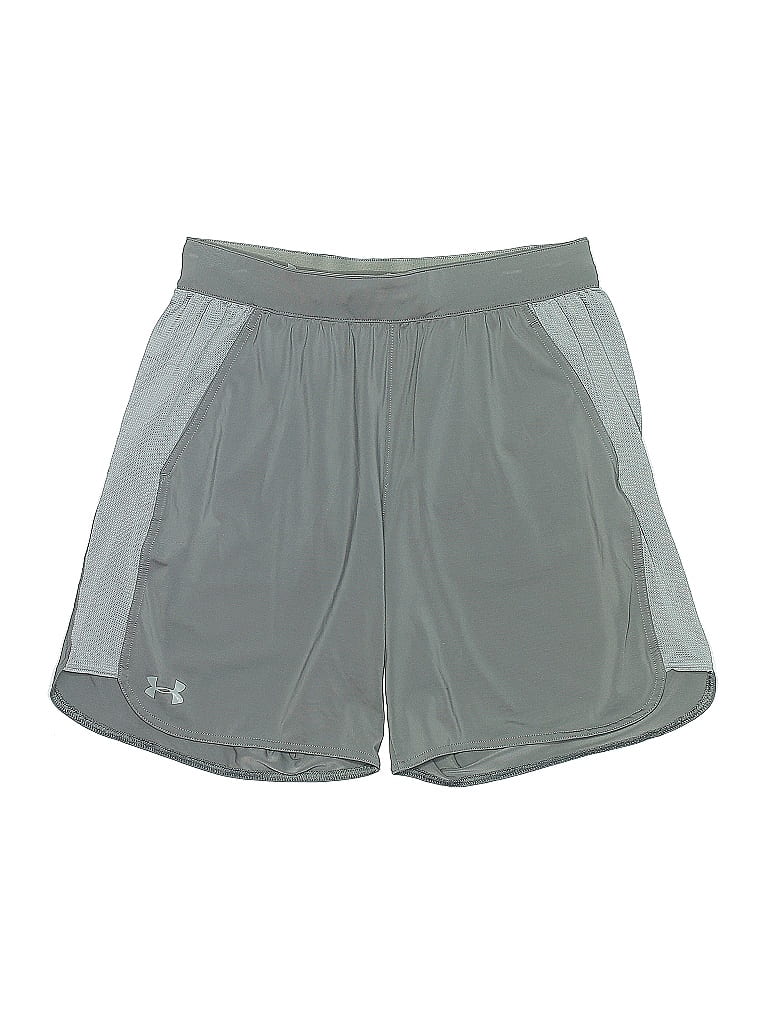 Click to view more detailed imagery on our partner's website Pre-owned Under Armour Athletic Shorts In Gray