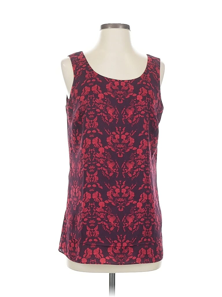 Click to view more detailed imagery on our partner's website Pre-owned Cabi Sleeveless Top Red Scoop Neck Tops