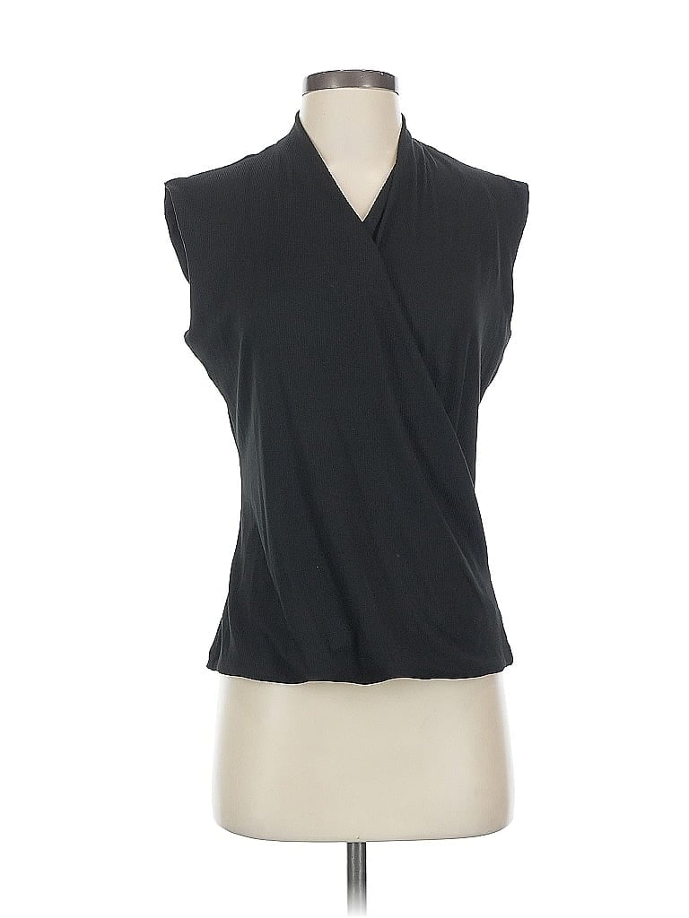 NINE WEST Pre-owned Sleeveless Blouse In Black