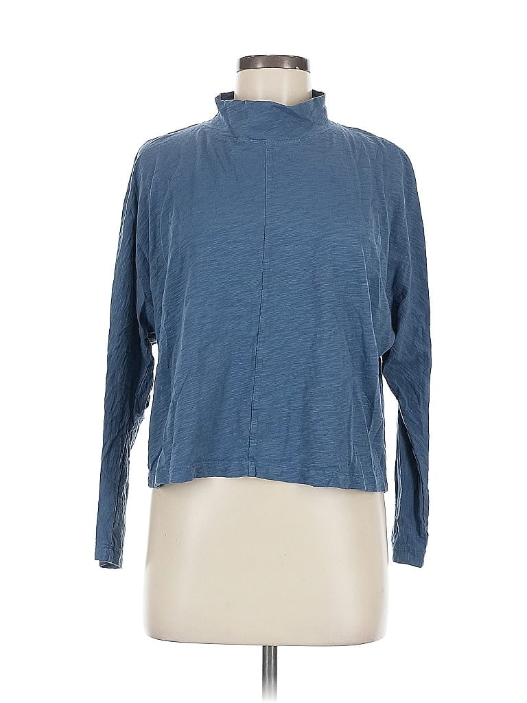 Click to view more detailed imagery on our partner's website Pre-owned Dylan Long Sleeve Turtleneck In Blue