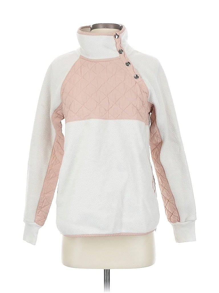 ABERCROMBIE & FITCH Pre-owned Sweatshirt In White