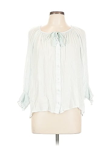 Karen Kane 3/4 Sleeve Blouse (view 1)