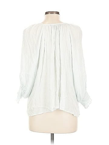 Karen Kane 3/4 Sleeve Blouse (view 2)