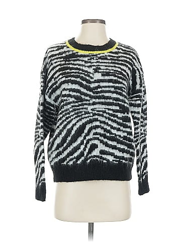 Aqua Pullover Sweater (view 1)
