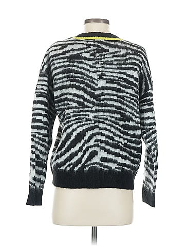Aqua Pullover Sweater (view 2)