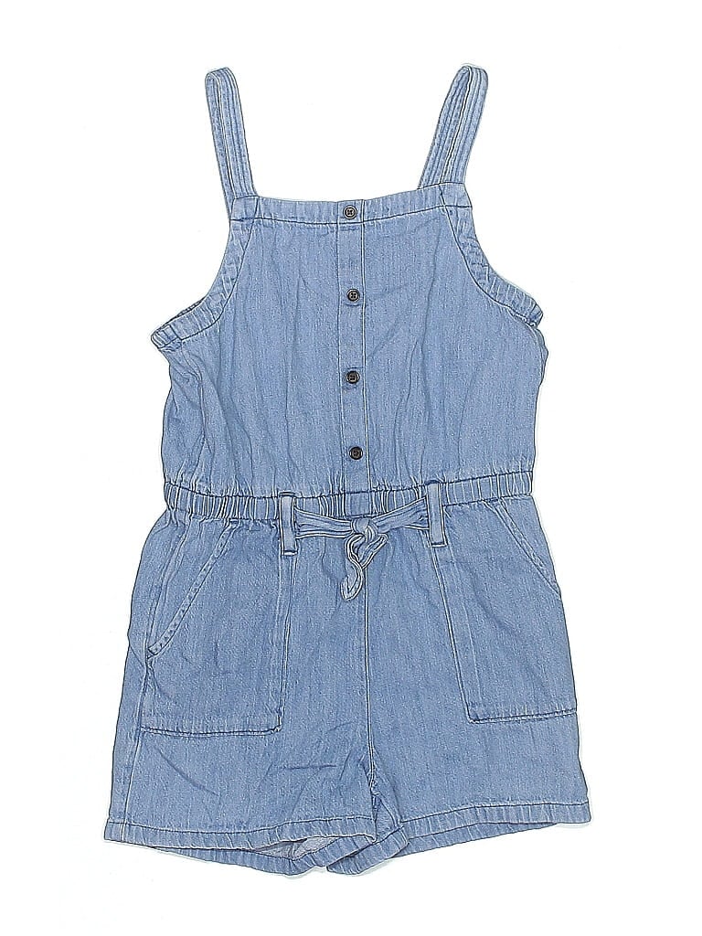 Pre-owned Old Navy Kids' Dress In Blue