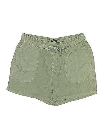 Quince Khaki Shorts (view 1)