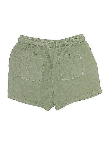 Quince Khaki Shorts (view 2)