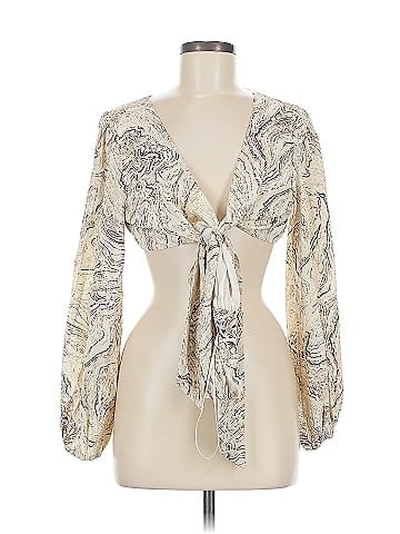 Lush 3/4 Sleeve Blouse (view 1)