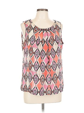 Notations Sleeveless Blouse (view 1)