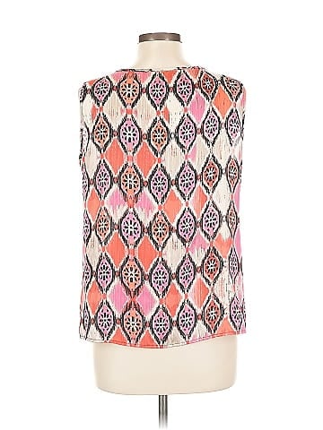 Notations Sleeveless Blouse (view 2)