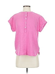 Faherty Short Sleeve Blouse