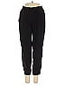 American Eagle Outfitters 100% Polyester Solid Black Track Pants Size S - photo 1