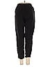 American Eagle Outfitters 100% Polyester Solid Black Track Pants Size S - photo 2