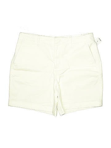 Lands' End Khaki Shorts (view 1)