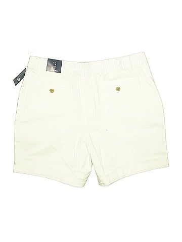Lands' End Khaki Shorts (view 2)