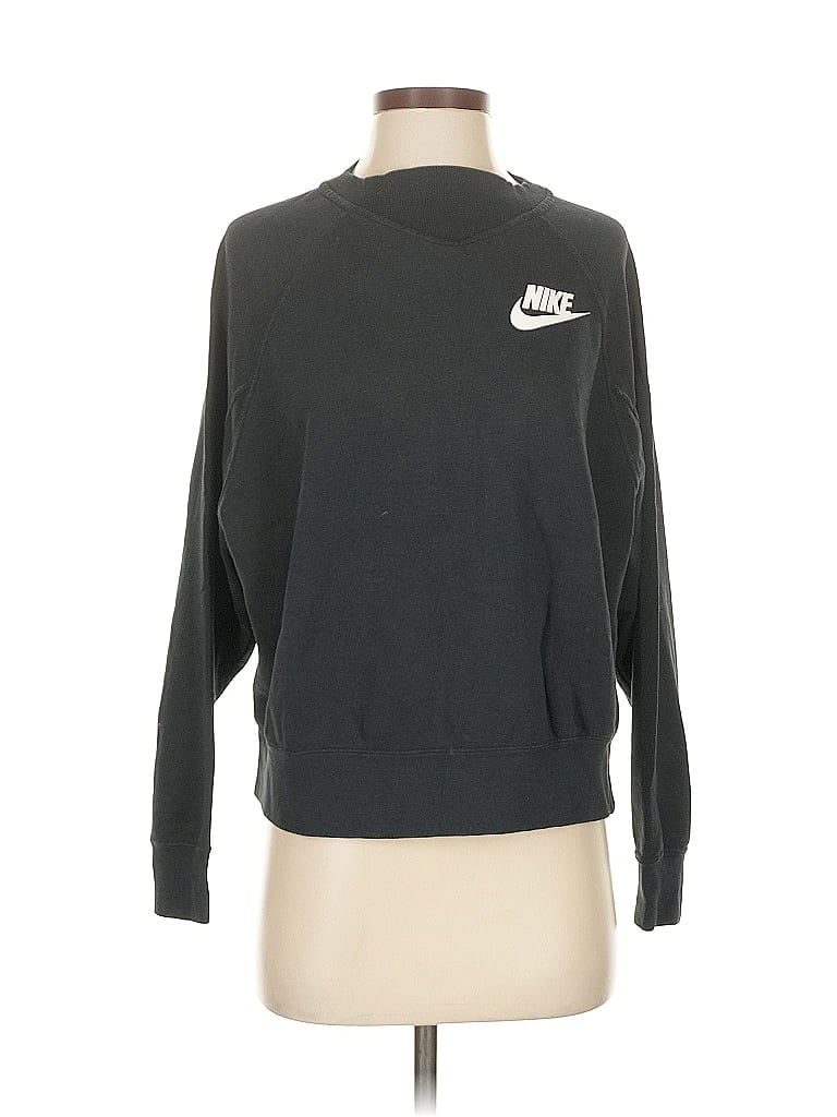 Pre-owned Nike Sweatshirt In Black