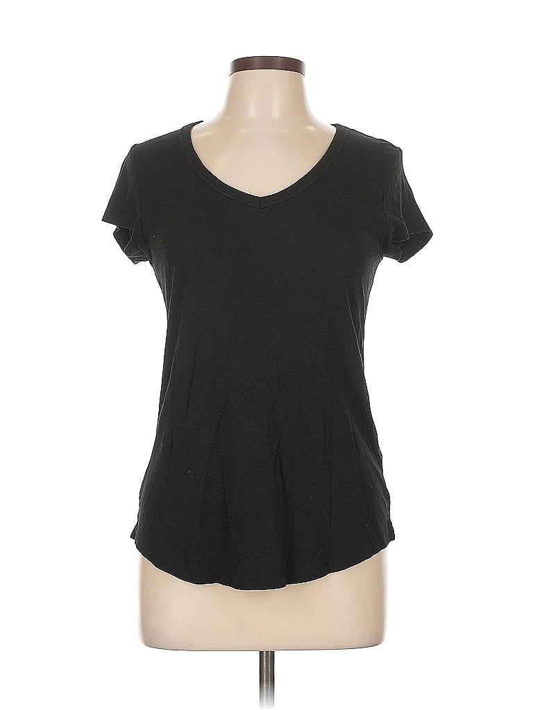 Pre-owned Assorted Brands Short Sleeve T-shirt In Black