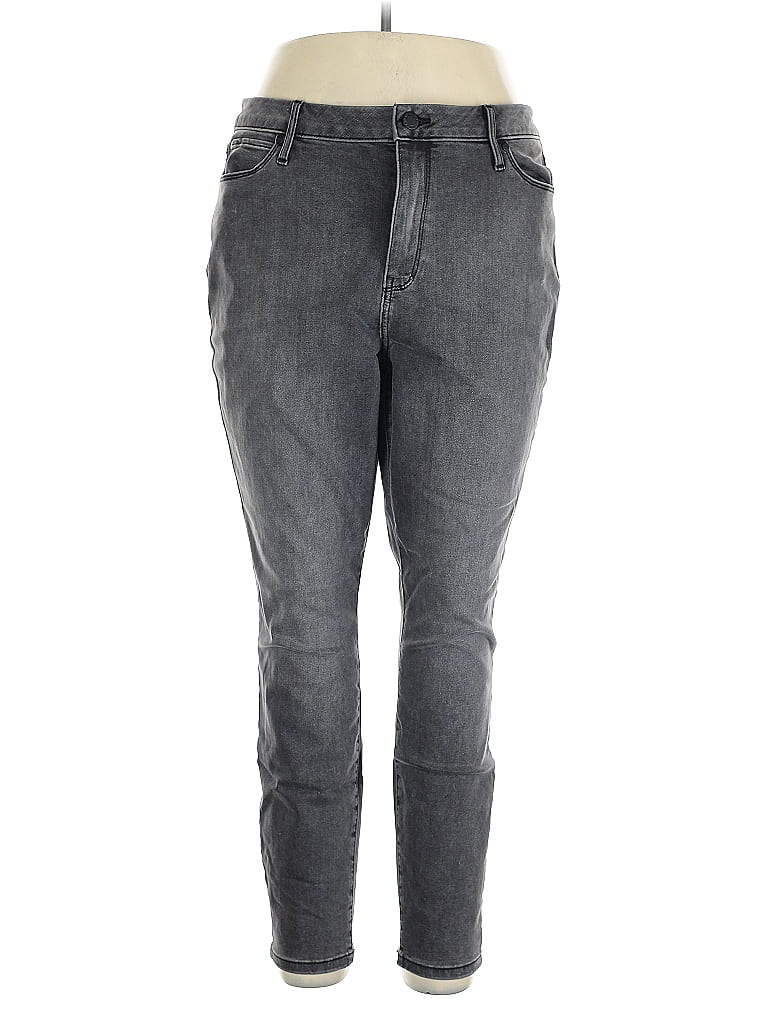 Pre-owned Simply Vera Vera Wang Jeans In Gray