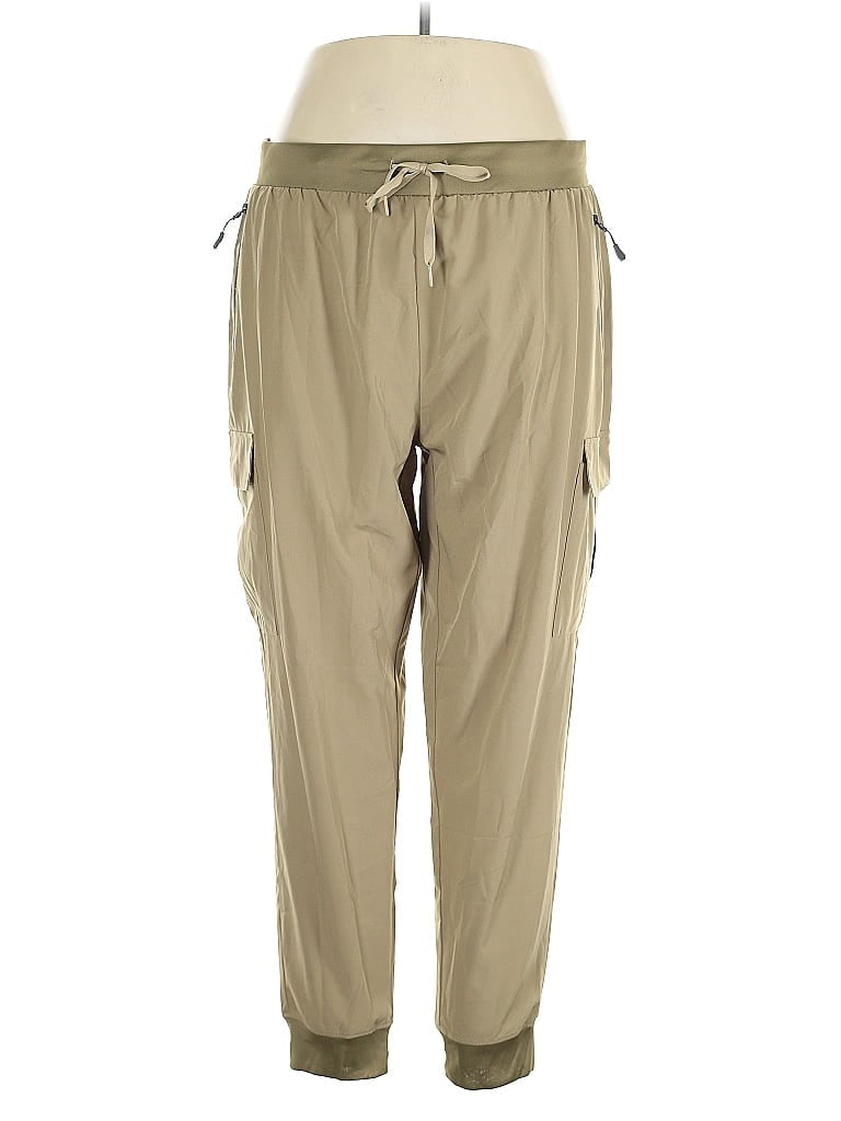 Pre-owned Assorted Brands Cargo Pants In Brown