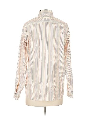 Faconnable Long Sleeve Button-Down Shirt (view 2)