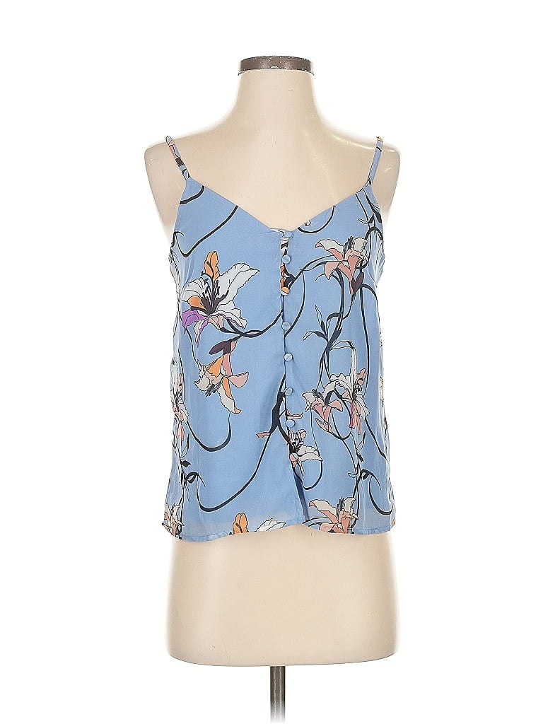 Pre-owned Vero Moda Sleeveless Blouse In Blue