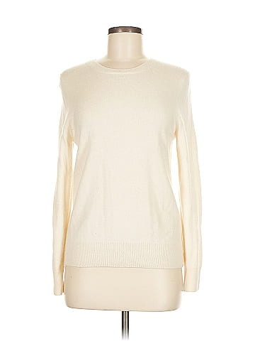 Quince Cashmere Pullover Sweater (view 1)