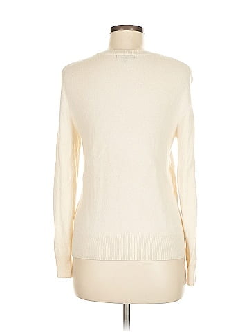 Quince Cashmere Pullover Sweater (view 2)