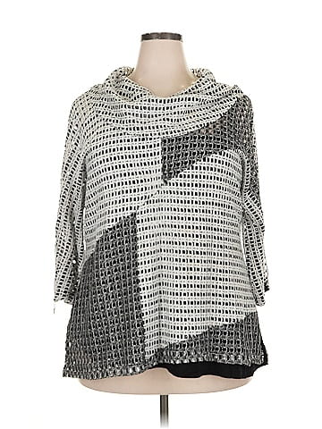 Ali Miles Pullover Sweater (view 1)