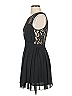 BCBGeneration Graphic Black Cocktail Dress Size 2 - photo 5