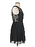 BCBGeneration Graphic Black Cocktail Dress Size 2 - photo 4
