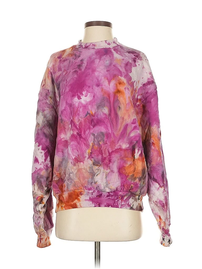 Pre-owned Assorted Brands Pullover Sweater In Purple