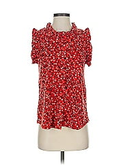 Who What Wear Short Sleeve Blouse