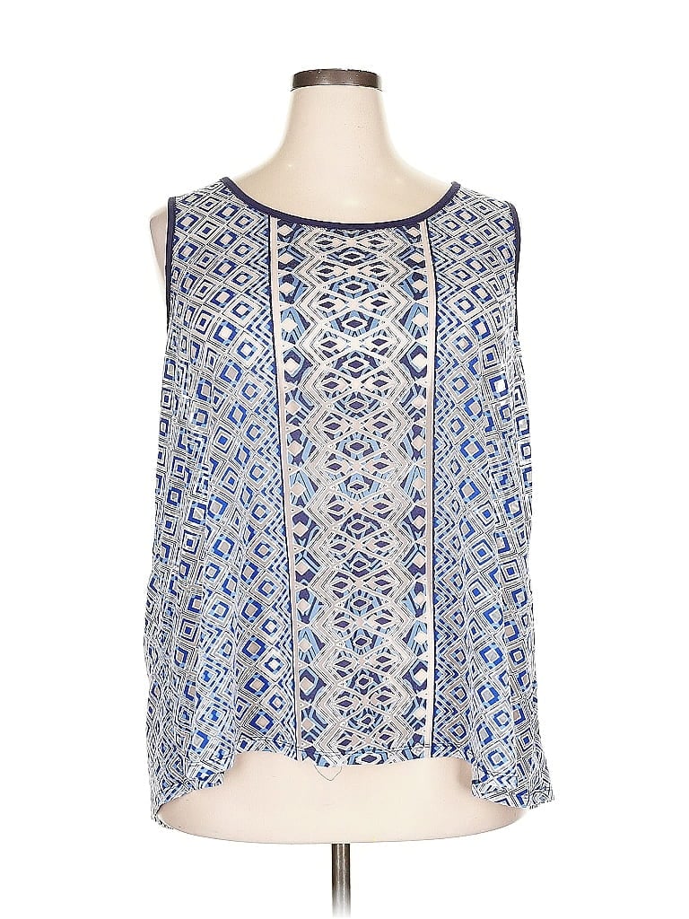 Pre-owned C Established 1946 Casual Dress In Blue