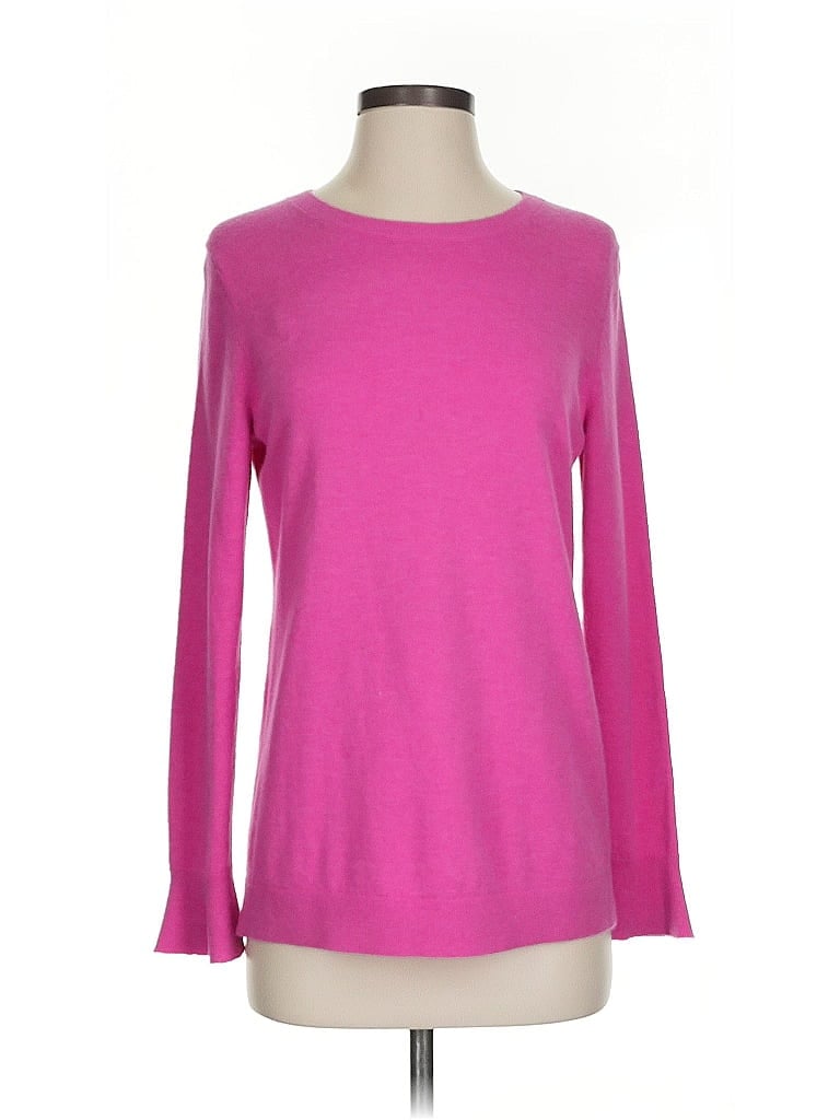Pre-owned Talbots Pullover Sweater In Pink