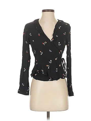 Rails Long Sleeve Blouse (view 1)