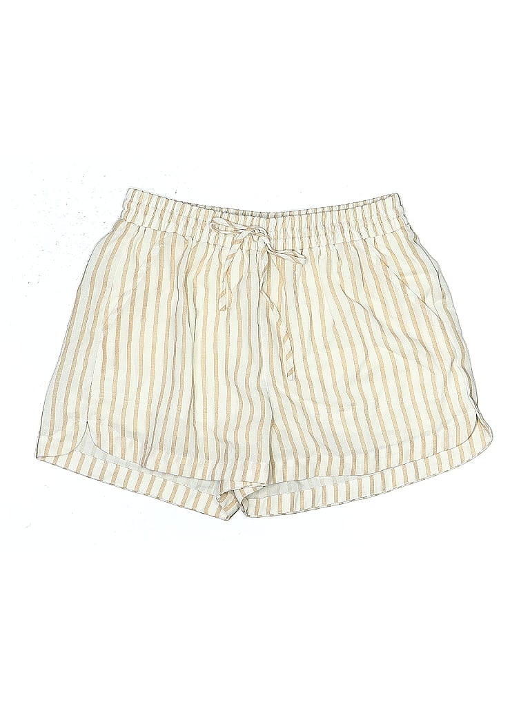 Pre-owned Wishlist Apparel Shorts In White