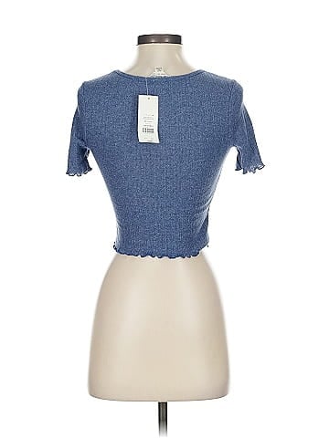 Miss Selfridge Short Sleeve T-Shirt (view 2)