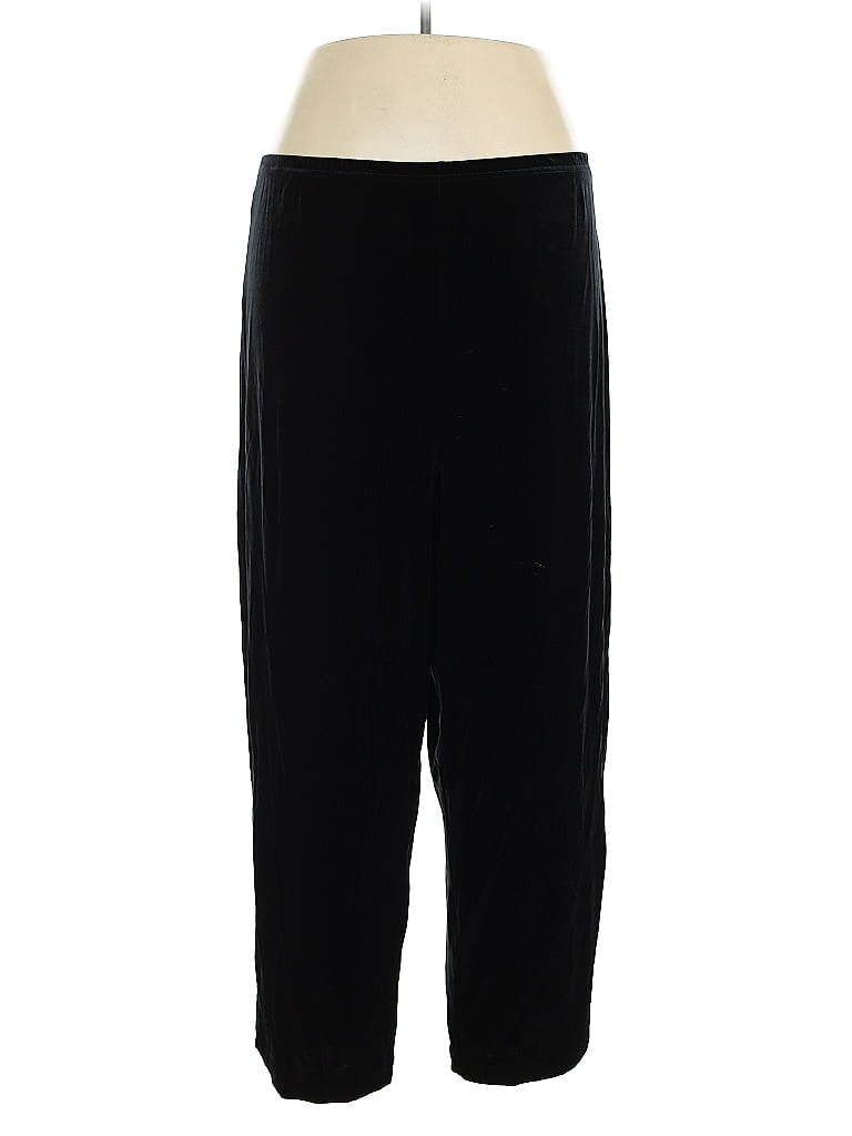 Pre-owned Amanda Smith Casual Pants In Black