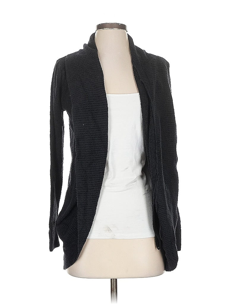 Click to view more detailed imagery on our partner's website Pre-owned Barefoot Dreams Cardigan Sweater In Black