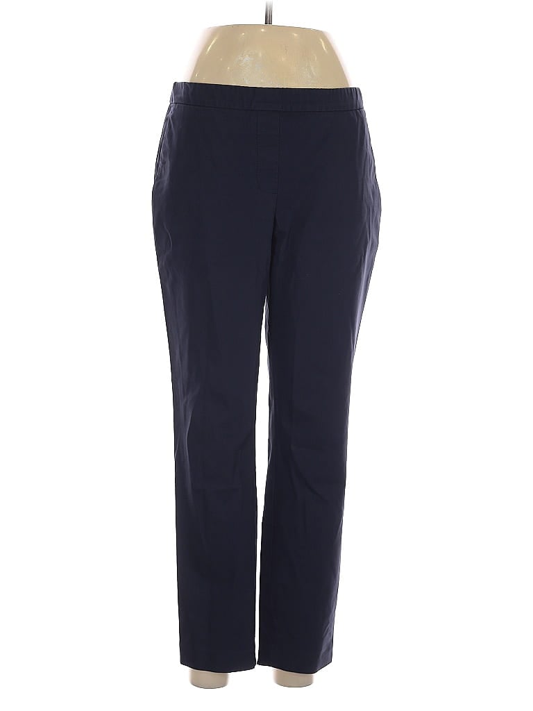 Pre-owned Theory Dress Pants In Blue