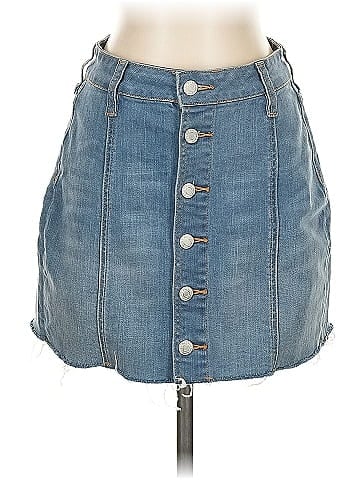 PacSun Denim Skirt (view 1)