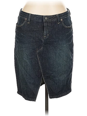 Banana Republic Denim Skirt (view 1)