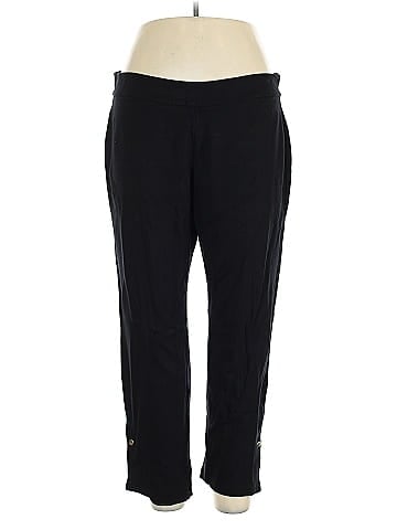 JM Collection Track Pants (view 1)