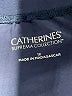 Catherines Solid Blue Casual Pants Size 1X - photo 4