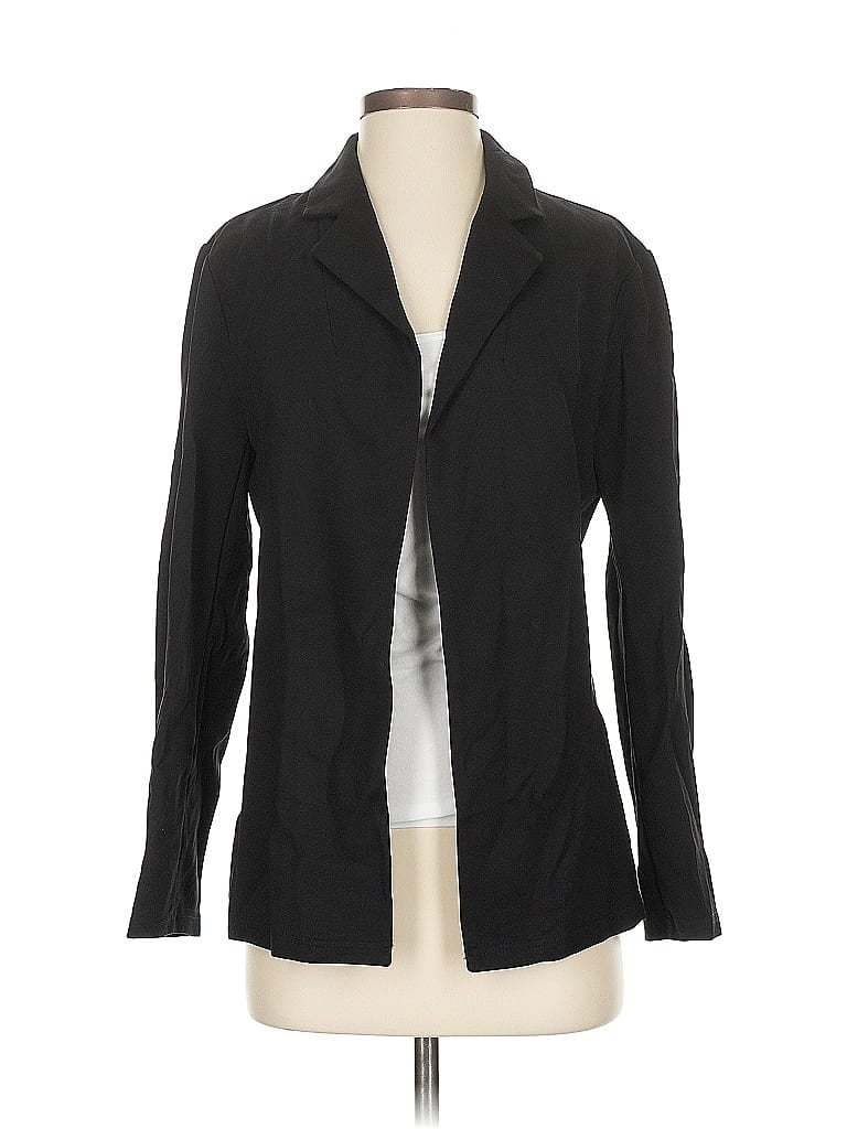Pre-owned Unbranded Blazer Jacket In Black
